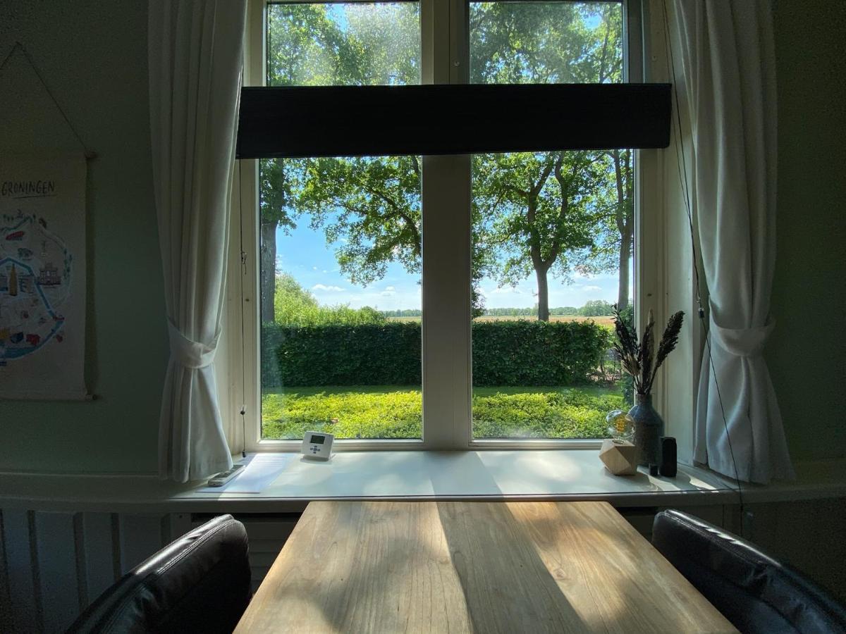 Kindvriendelijk Appartement De Hooge Stukken Onder De Rook Van Groningen Элде-Патерсволде Экстерьер фото