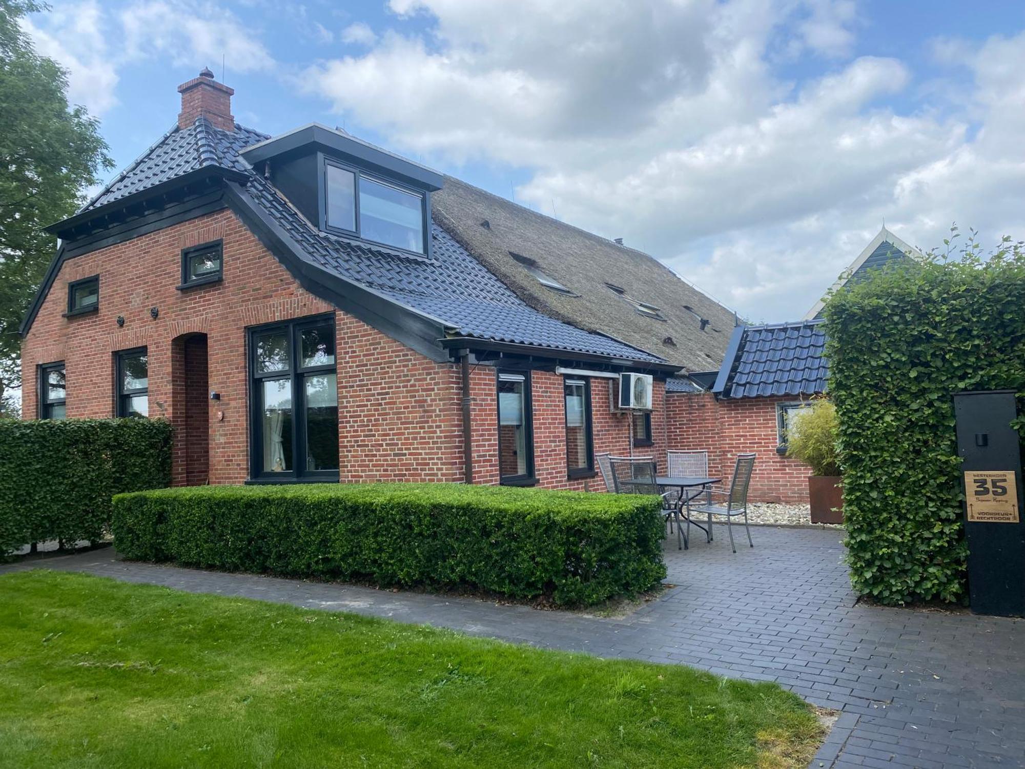 Kindvriendelijk Appartement De Hooge Stukken Onder De Rook Van Groningen Элде-Патерсволде Экстерьер фото