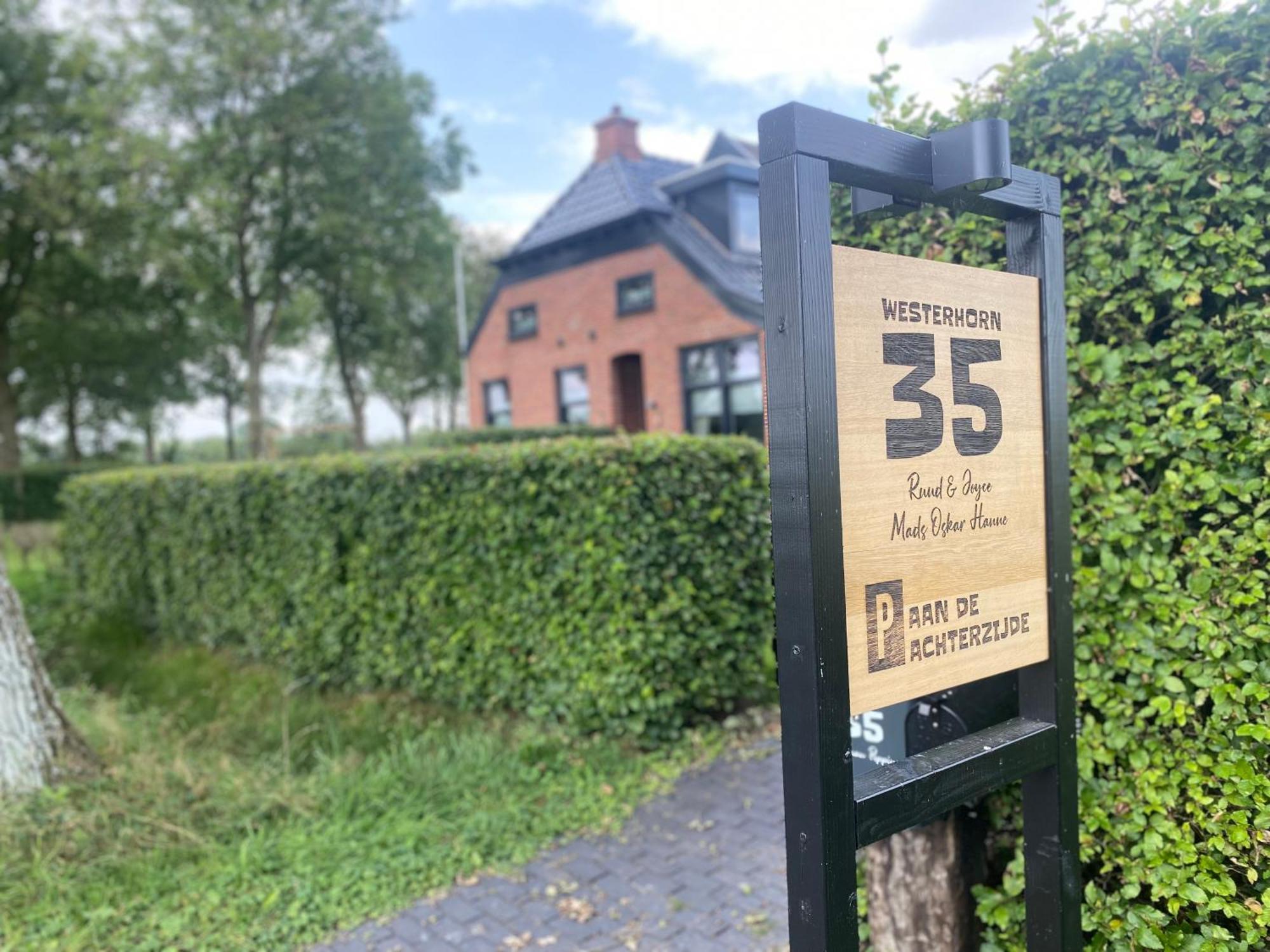 Kindvriendelijk Appartement De Hooge Stukken Onder De Rook Van Groningen Элде-Патерсволде Экстерьер фото
